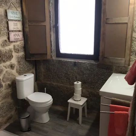 度假居 Casa Escuela Trasmiras, Casa Dos Mestres Trasmiras