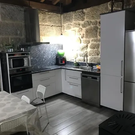 度假居 Casa Escuela Trasmiras, Casa Dos Mestres *