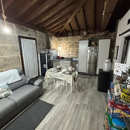 度假居 Casa Escuela Trasmiras, Casa Dos Mestres