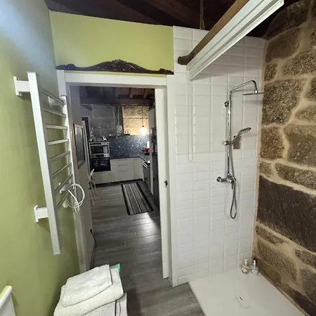 度假居 Casa Escuela Trasmiras, Casa Dos Mestres Trasmiras