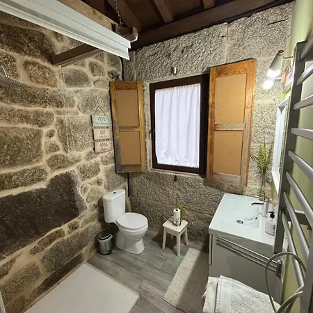 度假居 Casa Escuela Trasmiras, Casa Dos Mestres Trasmiras