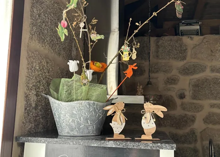 Casa Escuela Trasmiras, Casa Dos Mestres Hébergement de vacances *