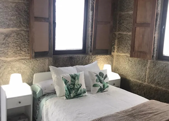 Hébergement de vacances Casa Escuela Trasmiras, Casa Dos Mestres *