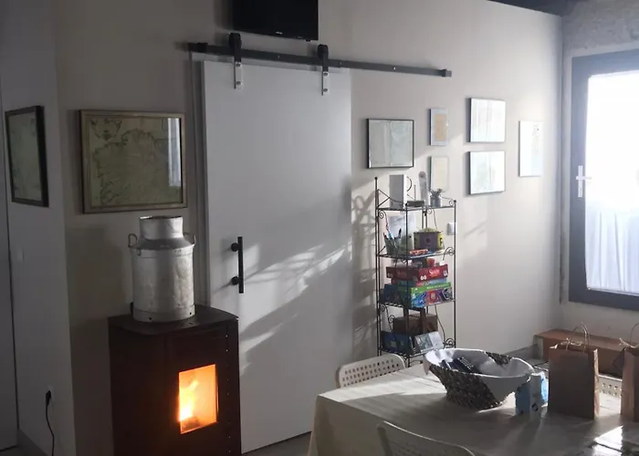 Casa Escuela Trasmiras, Casa Dos Mestres Hébergement de vacances *