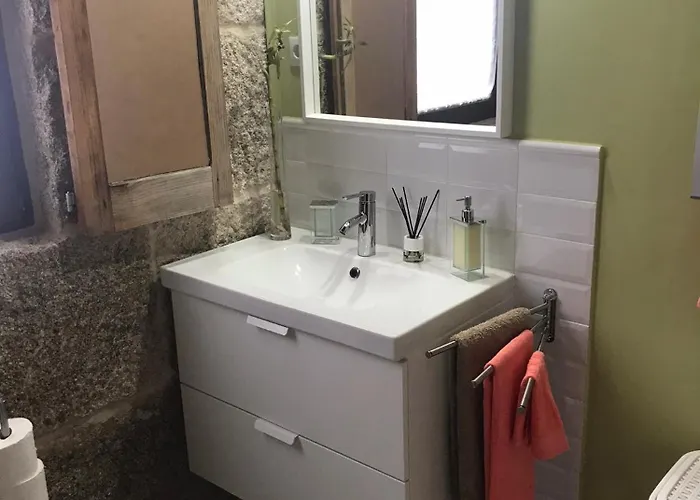 Hébergement de vacances Casa Escuela Trasmiras, Casa Dos Mestres *