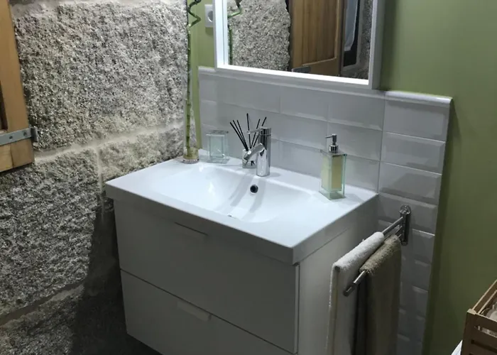 Hébergement de vacances Casa Escuela Trasmiras, Casa Dos Mestres *