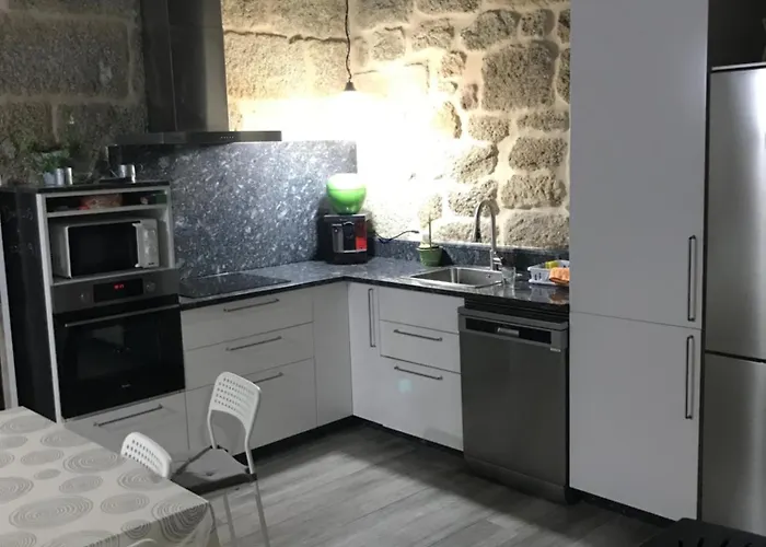 Hébergement de vacances Casa Escuela Trasmiras, Casa Dos Mestres *