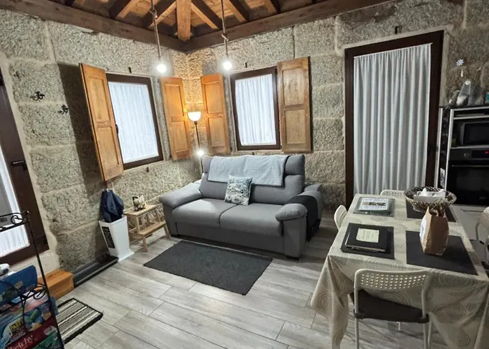 Casa vacanze Casa Escuela Trasmiras, Casa Dos Mestres *