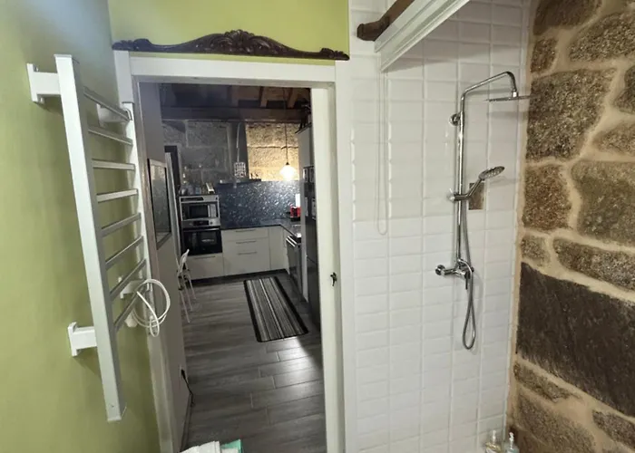 Hébergement de vacances Casa Escuela Trasmiras, Casa Dos Mestres Trasmiras