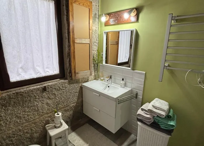 Hébergement de vacances Casa Escuela Trasmiras, Casa Dos Mestres *