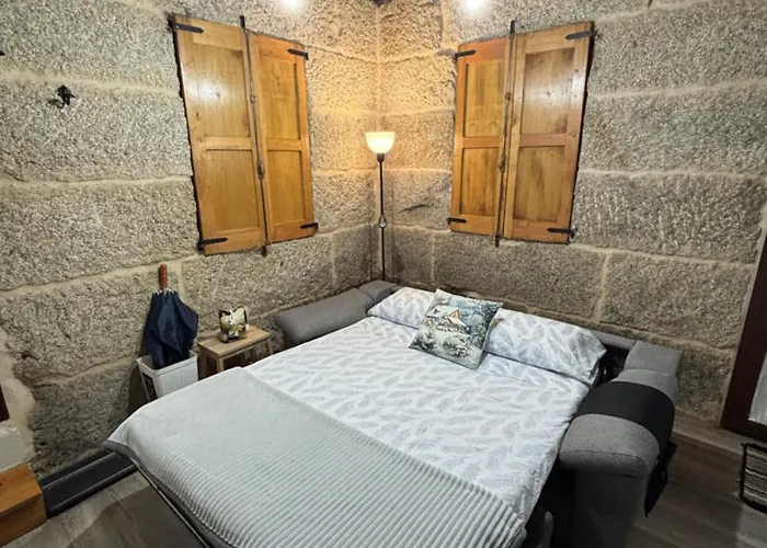 Casa Escuela Trasmiras, Casa Dos Mestres Hébergement de vacances