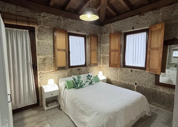 Casa Escuela Trasmiras, Casa Dos Mestres Hébergement de vacances *