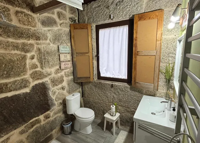 Hébergement de vacances Casa Escuela Trasmiras, Casa Dos Mestres Trasmiras