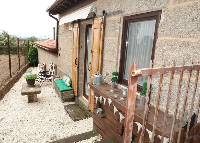 Casa Escuela Trasmiras, Casa Dos Mestres Hébergement de vacances Trasmiras