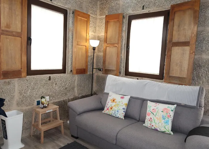 Hébergement de vacances Casa Escuela Trasmiras, Casa Dos Mestres *