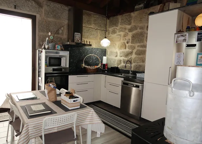 Casa Escuela Trasmiras, Casa Dos Mestres Casa vacanze