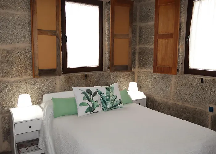 Hébergement de vacances Casa Escuela Trasmiras, Casa Dos Mestres Trasmiras