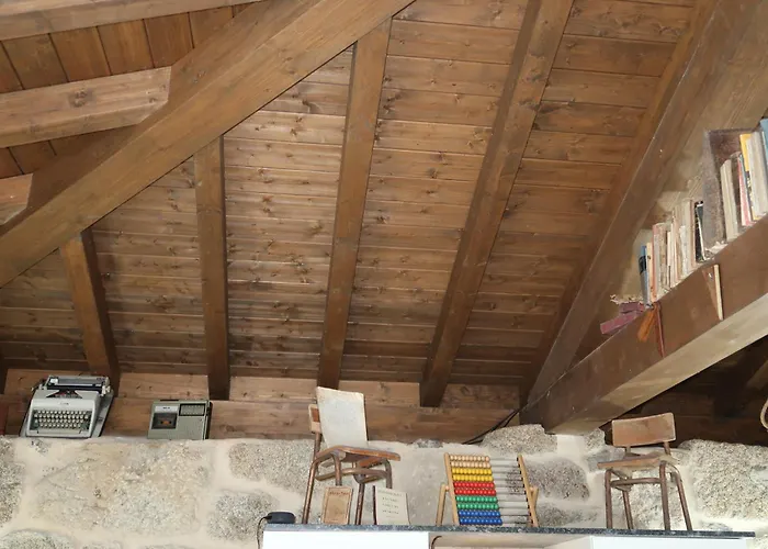 Hébergement de vacances Casa Escuela Trasmiras, Casa Dos Mestres