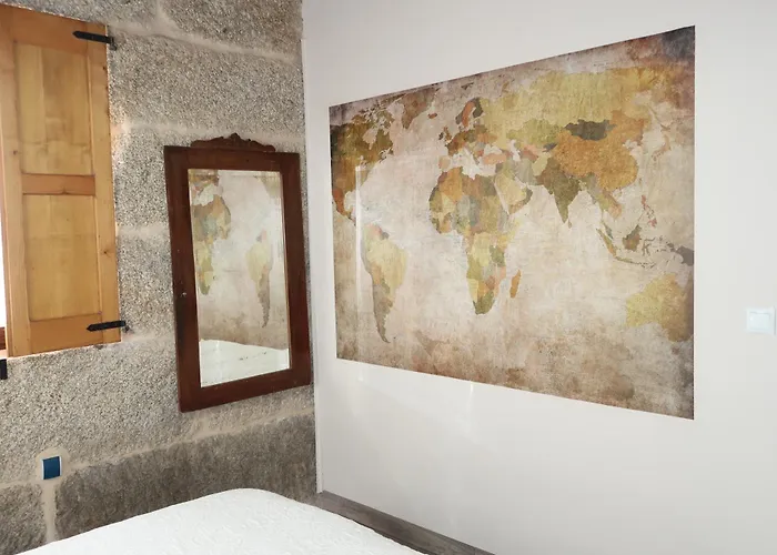 Casa Escuela Trasmiras, Casa Dos Mestres Hébergement de vacances *